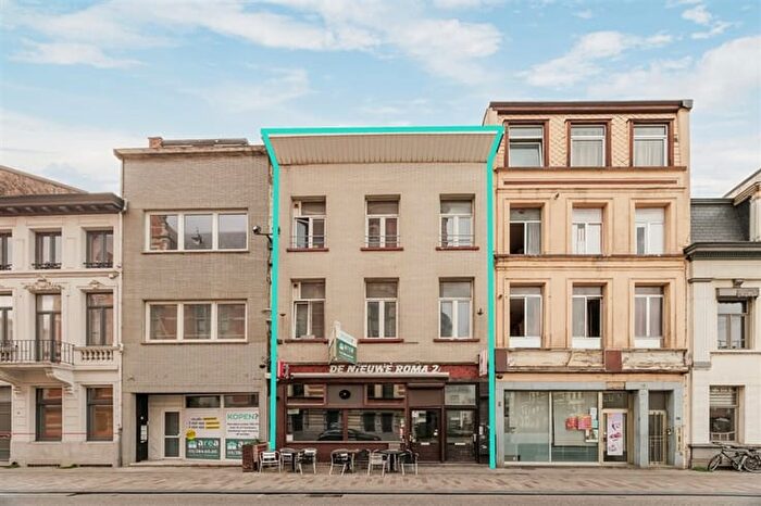 5-kamerhuis te koop in ANTWERPEN