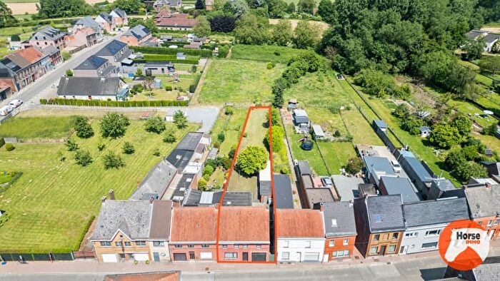 3-kamerhuis te koop in Zottegem