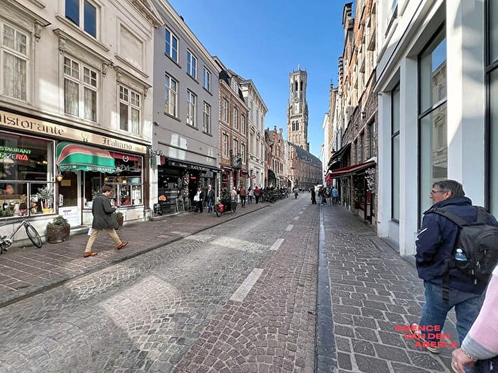 1-kamerappartement te koop in Brugge