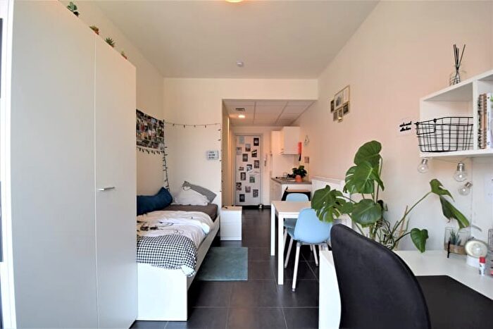 1-kamerappartement te huur in Gent