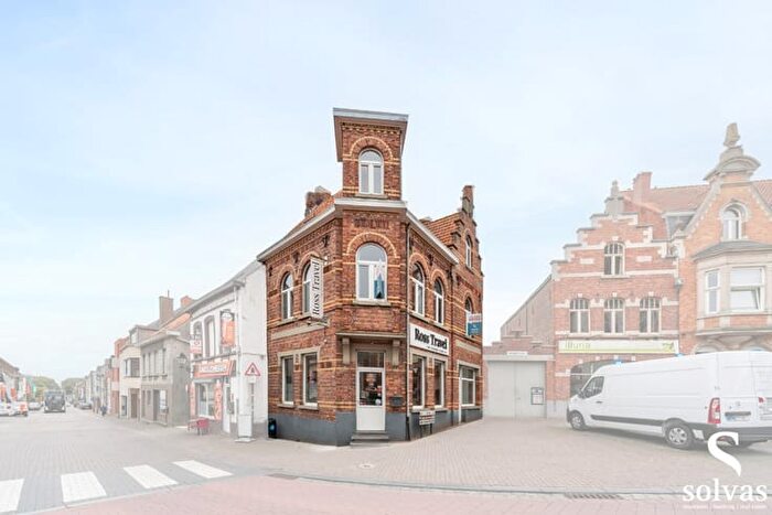 1-kamerhuis te koop in Lievegem