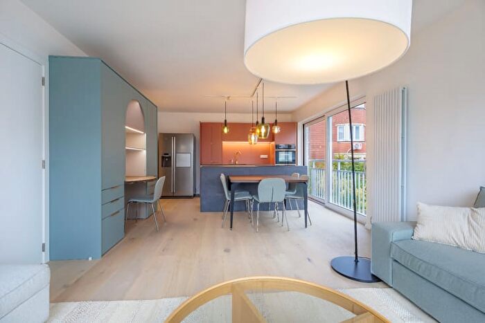 4-kamerappartement te koop in Knokke