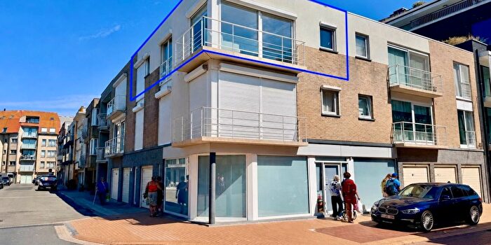 2-kamerappartement te koop in Wenduine