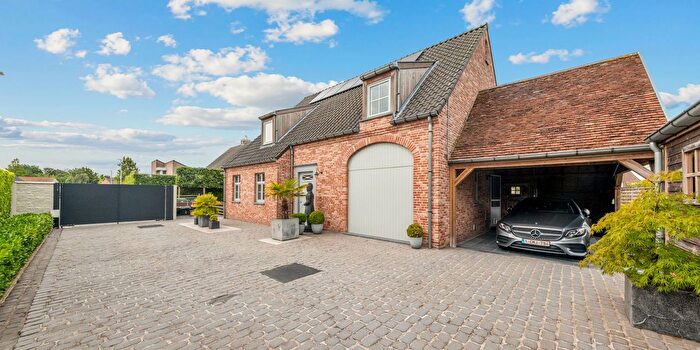 3-kamerhuis te koop in Kortemark