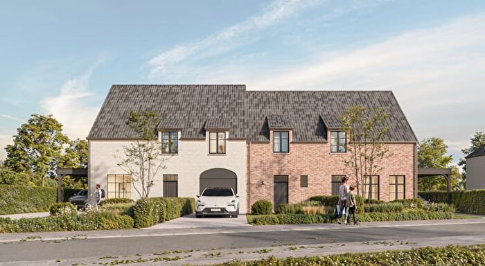 4-kamerhuis te koop in Sint-Lievens-Houtem