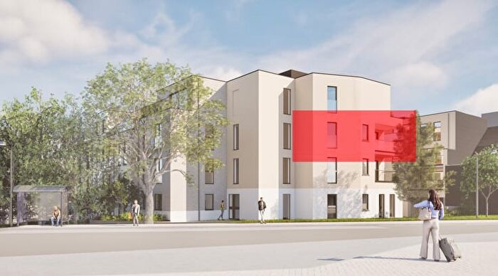 2-kamerappartement te koop in Wetteren