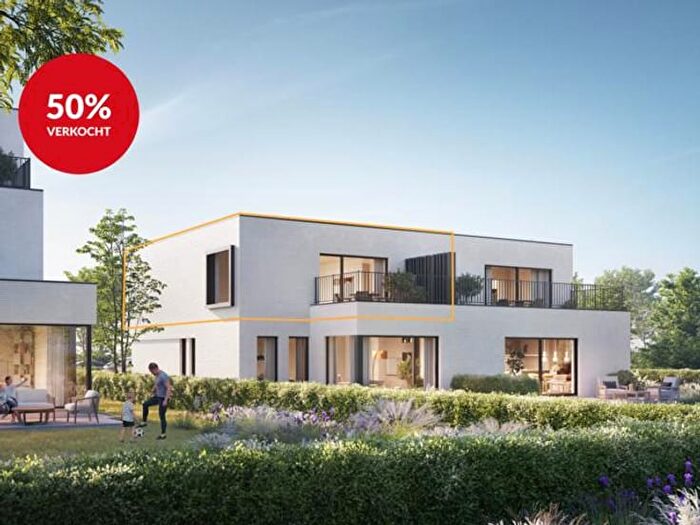 2-kamerappartement te koop in Gooik