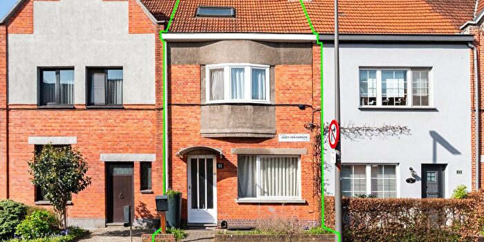 4-kamerhuis te koop in Merksem