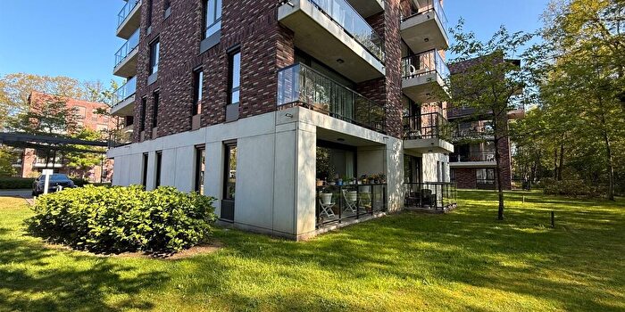 1-kamerappartement te koop in Brasschaat