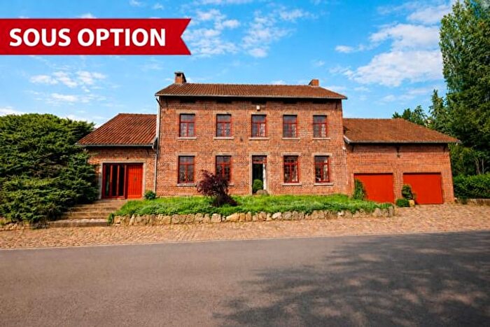 3-kamerhuis te koop in Charleroi Mont-sur-Marchienne
