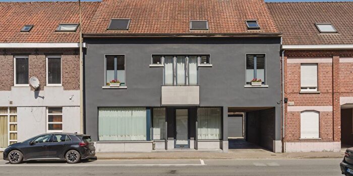 6-kamerhuis te koop in Olsene