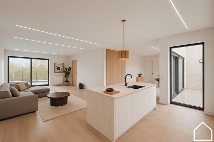 2-kamerappartement te koop in Komen
