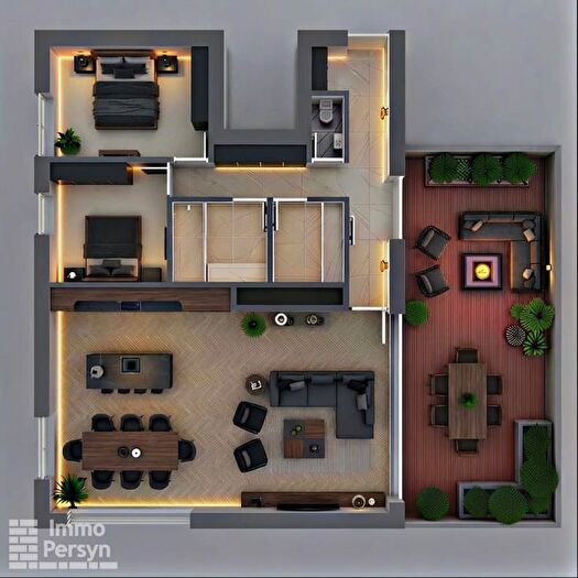 12-kamerappartement te koop in Zichem