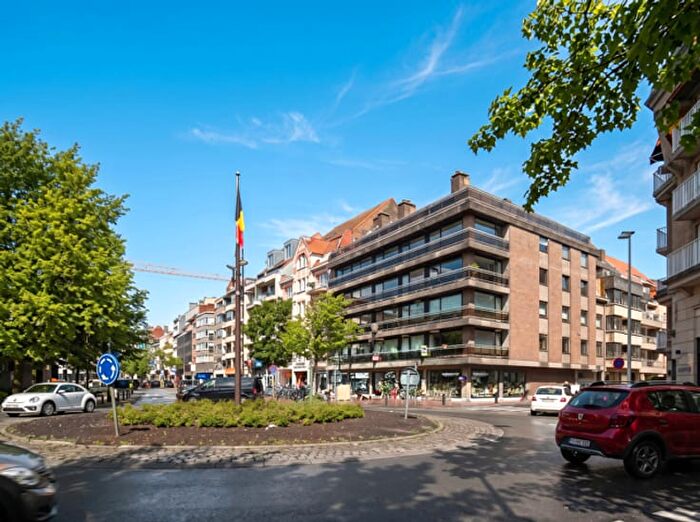 3-kamerappartement te koop in Knokke-Heist