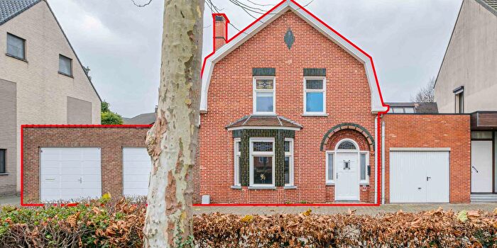 4-kamerhuis te koop in Arendonk