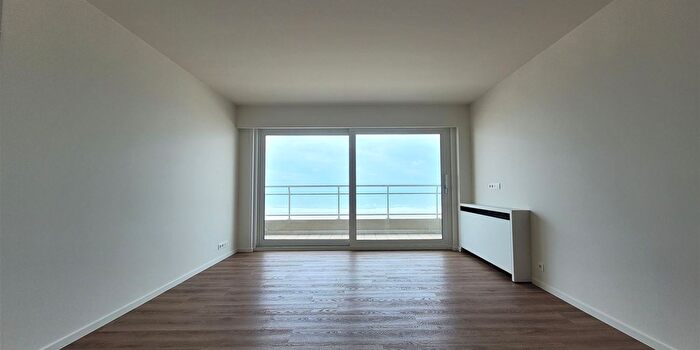 1-kamerappartement te huur in Middelkerke