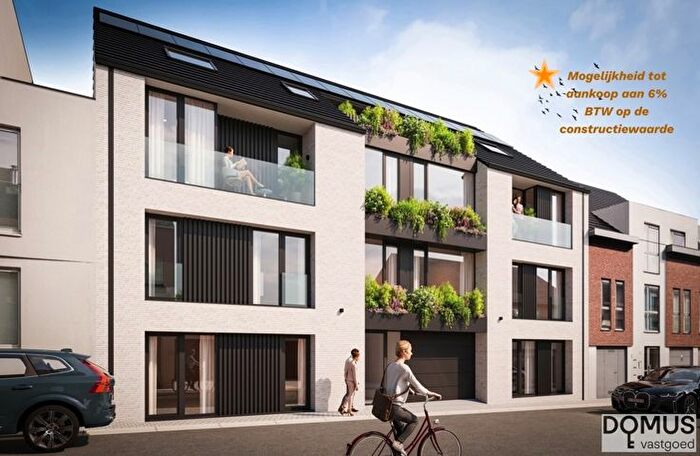 2-kamerappartement te koop in Meise