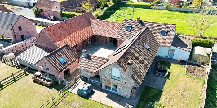 3-kamerhuis te koop in Templeuve