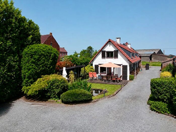 4-kamerhuis te koop in Ecaussinnes