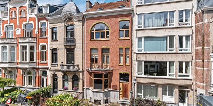 5-kamerhuis te koop in Antwerpen