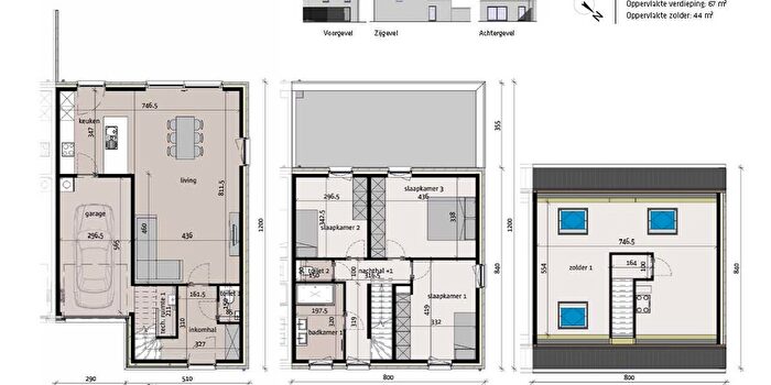 Huizen Koop Huur - 2