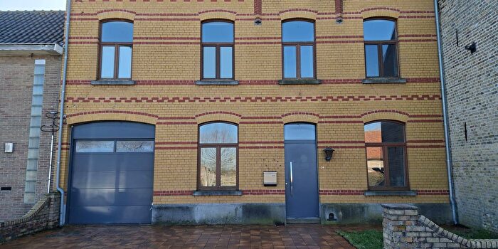 6-kamerhuis te koop in Leisele