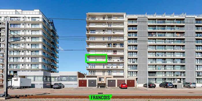 1-kamerappartement te koop in Middelkerke