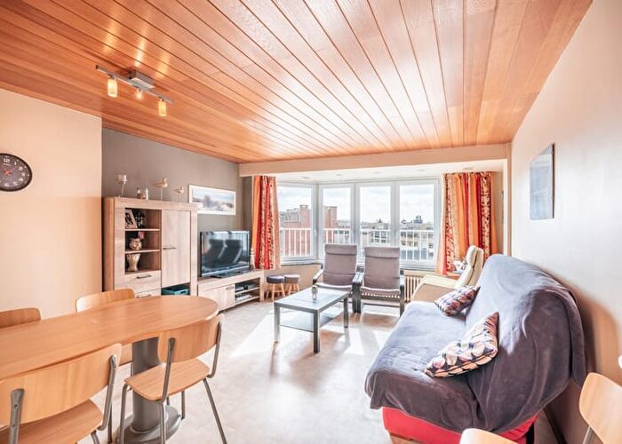 9-kamerappartement te koop in Koksijde