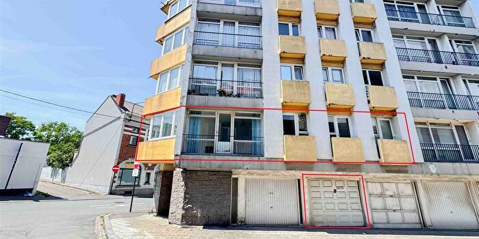 1-kamerappartement te koop in Charleroi
