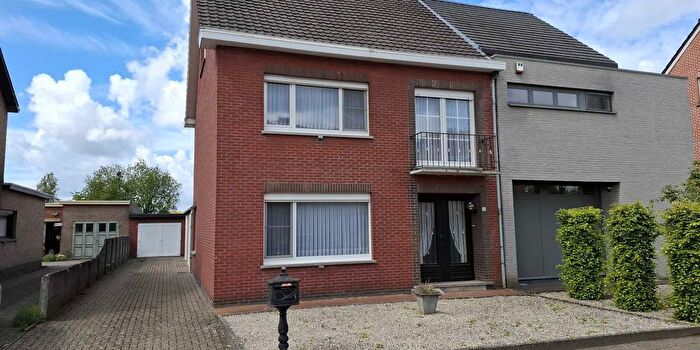 3-kamerhuis te koop in Geel