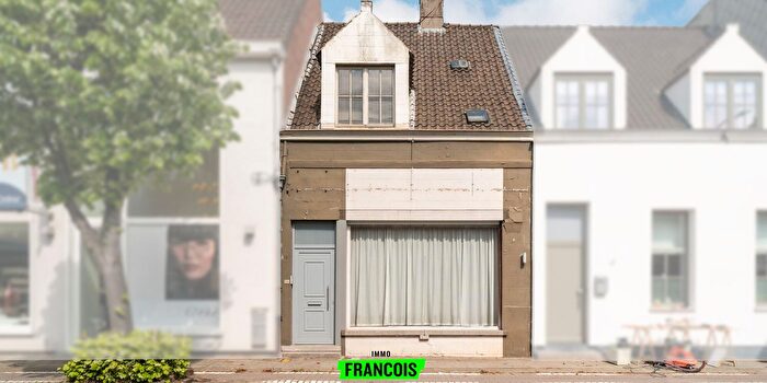 4-kamerhuis te koop in Destelbergen