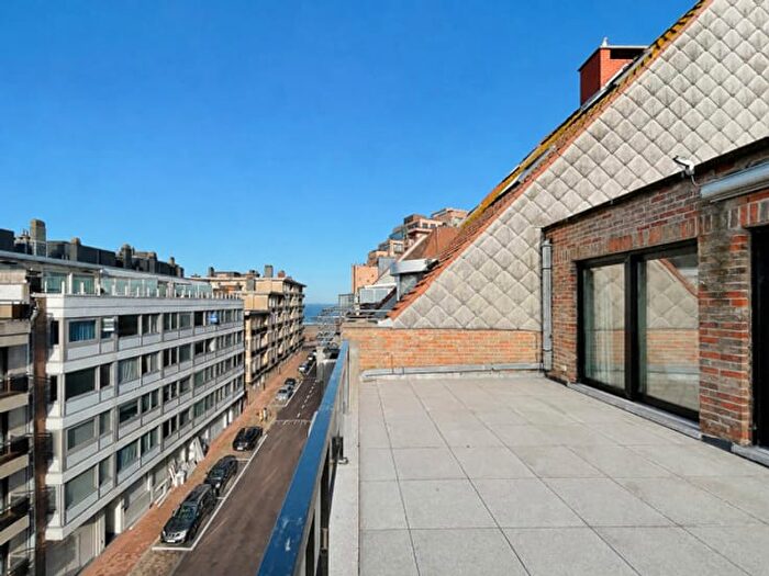 2-kamerappartement te koop in Knokke-Heist