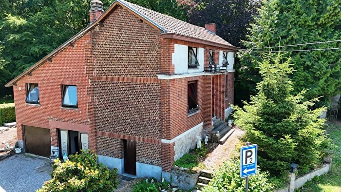 3-kamerhuis te koop in MARCINELLE
