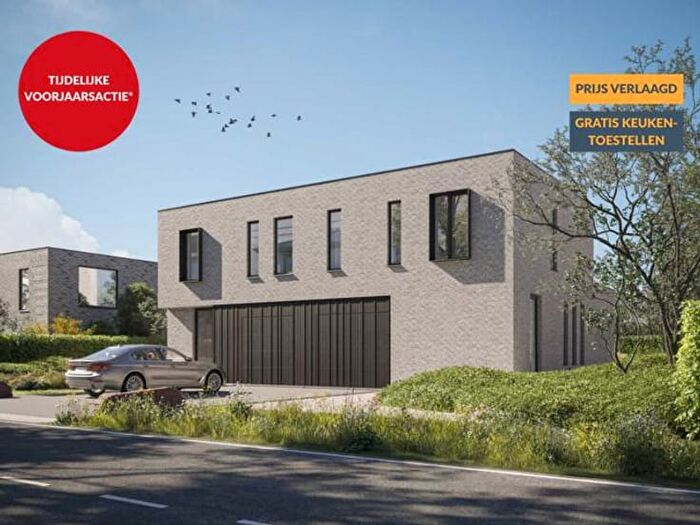 3-kamerhuis te koop in Oosterzele