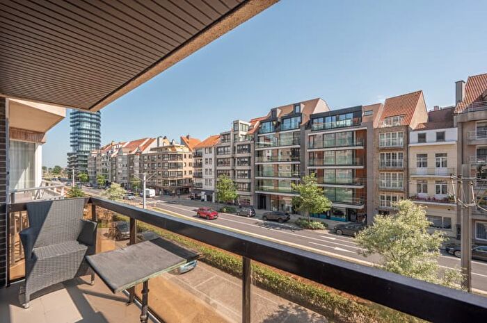 7-kamerappartement te koop in Knokke-Heist