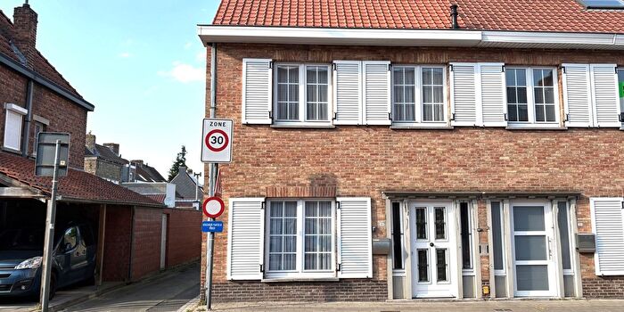 3-kamerhuis te koop in Sint-Kruis