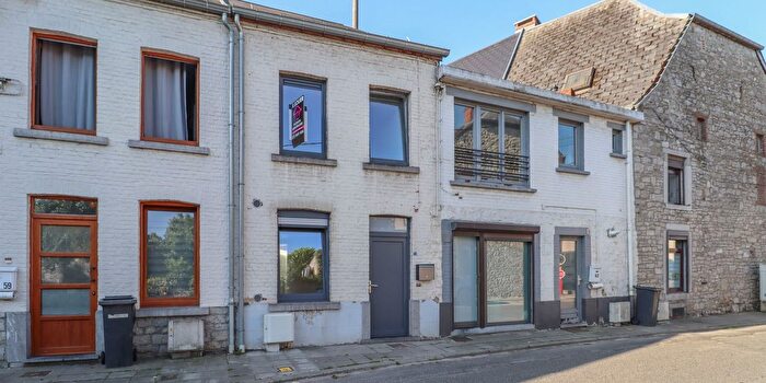 2-kamerhuis te huur in Florennes