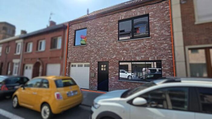 4-kamerhuis te koop in Mouscron