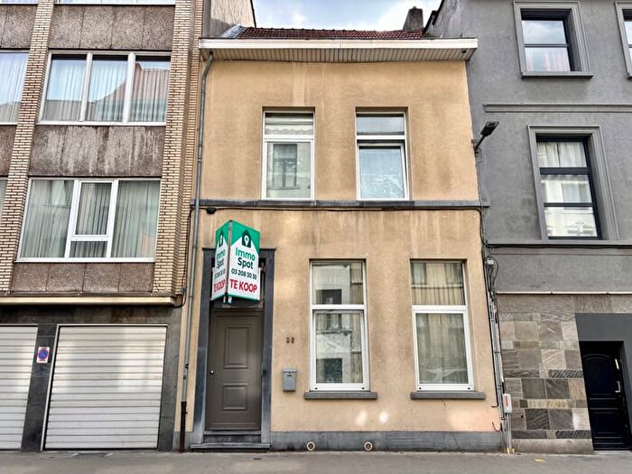 3-kamerhuis te koop in Antwerpen