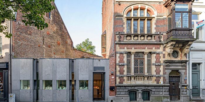 5-kamerhuis te koop in Turnhout
