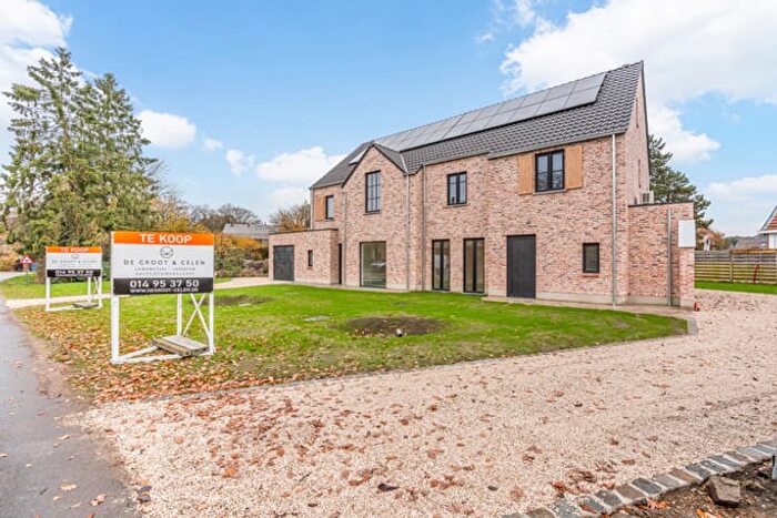 3-kamerhuis te koop in Tessenderlo