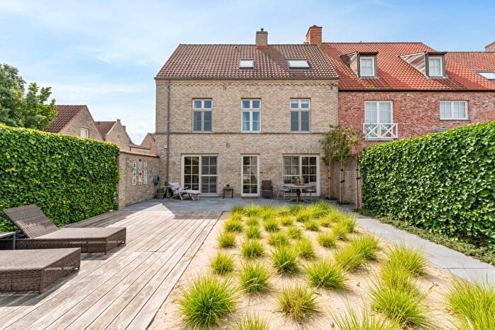 3-kamerhuis te koop in Heist-aan-Zee