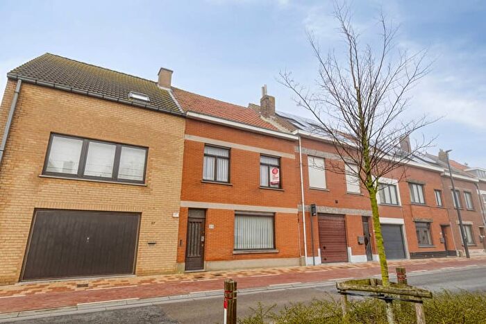 4-kamerhuis te koop in Blankenberge