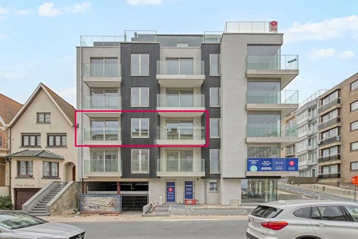 2-kamerappartement te koop in Koksijde