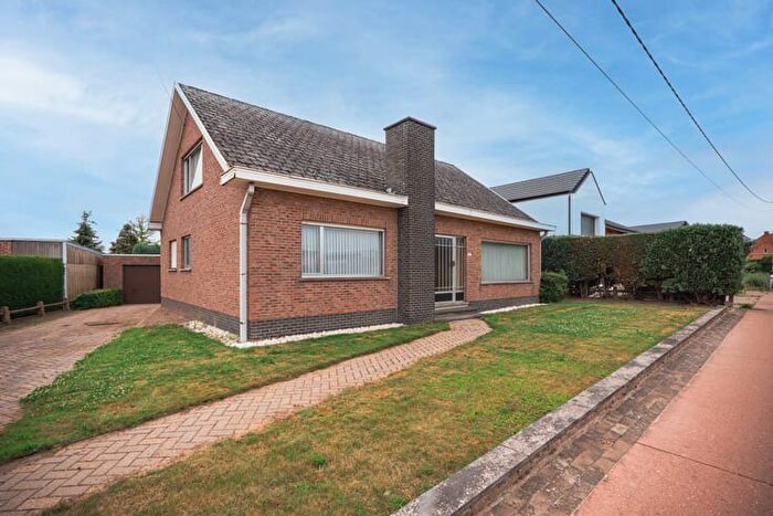 3-kamerhuis te koop in Begijnendijk