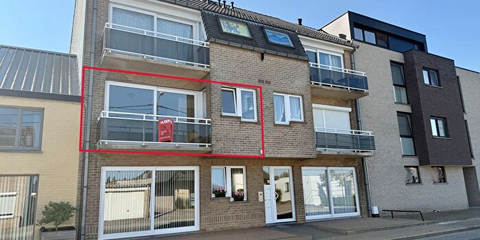 2-kamerappartement te huur in Kortemark