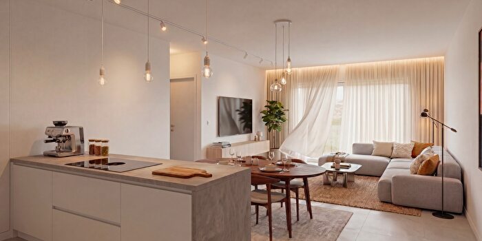 2-kamerappartement te koop in Desselgem