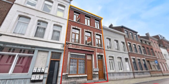 4-kamerappartement te koop in Liège