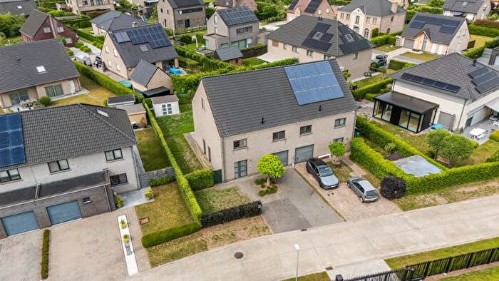4-kamerhuis te koop in Lochristi