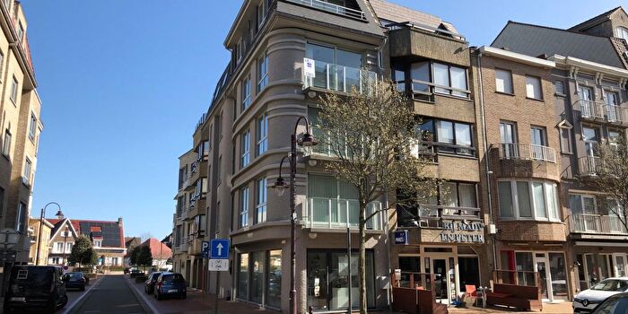 2-kamerappartement te koop in Wenduine